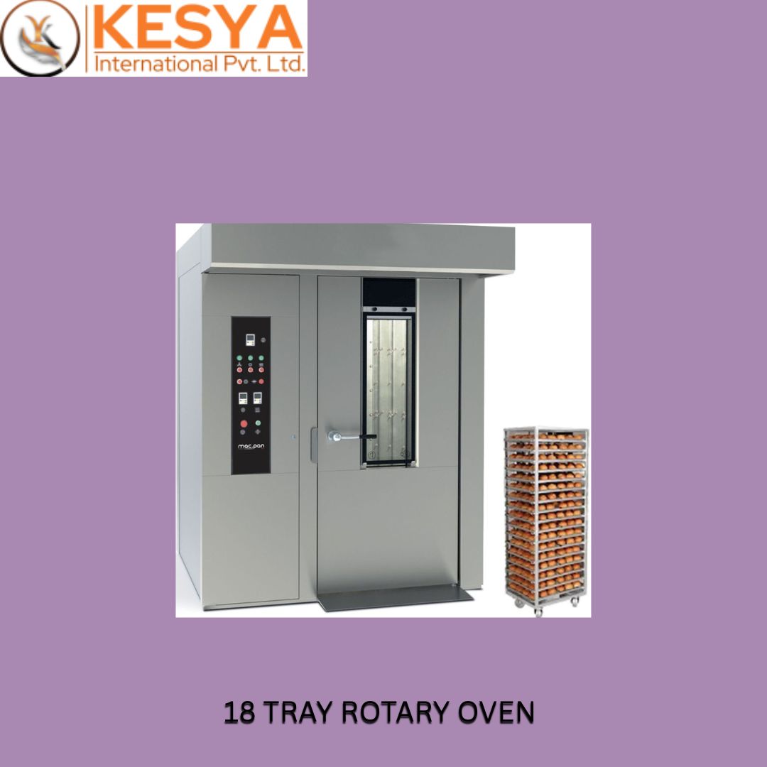 18 Tray Rotary Oven